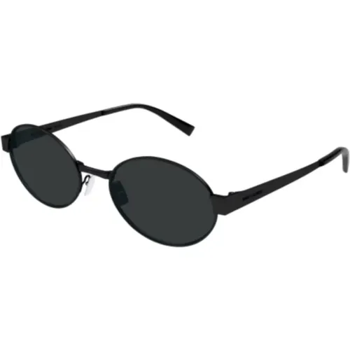 Stylish Metal Sunglasses , unisex, Sizes: 55 MM - Saint Laurent - Modalova