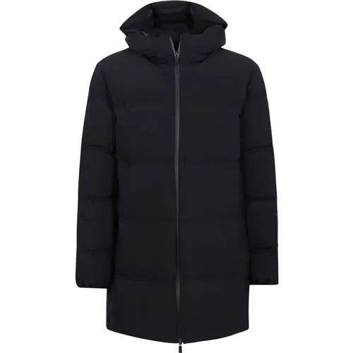 Dunkelblaue Steppjacke Herno - Herno - Modalova