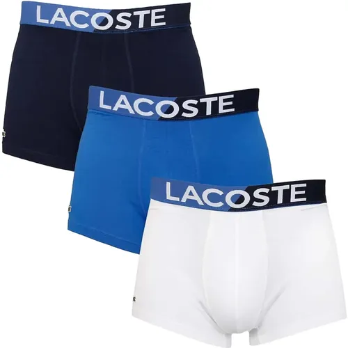 Courts 3Pack Briefs Packung , Herren, Größe: 2XL - Lacoste - Modalova