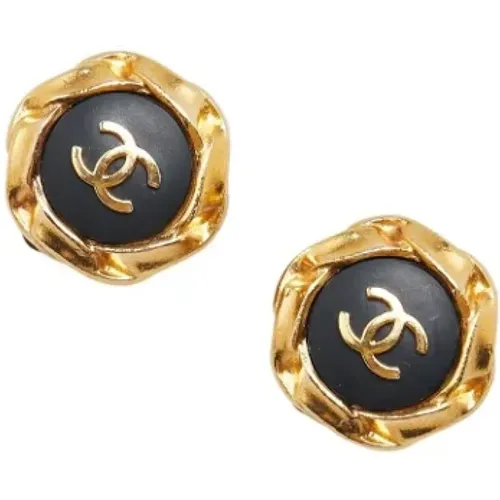 Pre-owned Fabric chanel-jewelry , female, Sizes: ONE SIZE - Chanel Vintage - Modalova