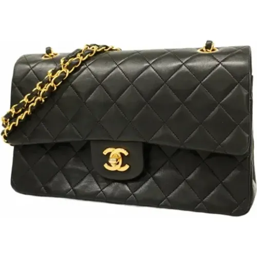 Pre-owned Leather chanel-bags , female, Sizes: ONE SIZE - Chanel Vintage - Modalova