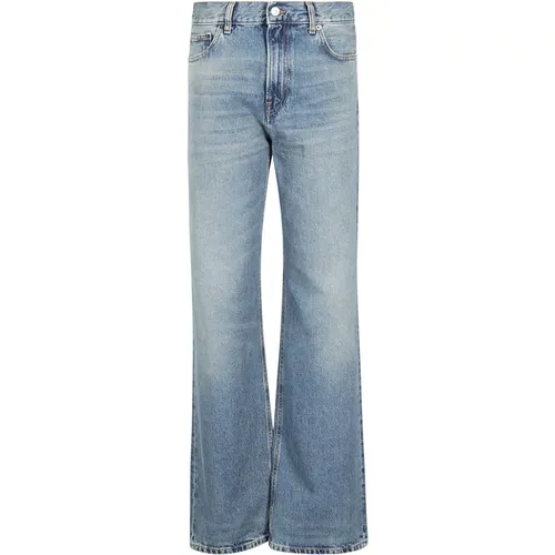 Korea Stylische Denim-Jeans , Damen, Größe: W24 - Haikure - Modalova