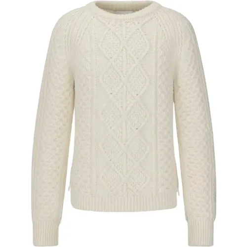 Stilvolles Ivory Crewneck Strickware - Dior - Modalova