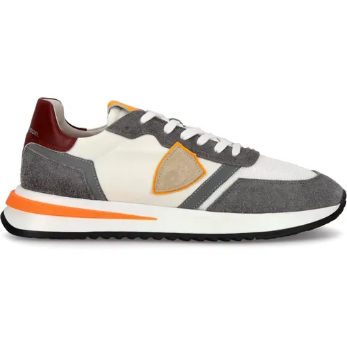 Sneakers Tropez 2.1 Running , Herren, Größe: 40 EU - Philippe Model - Modalova