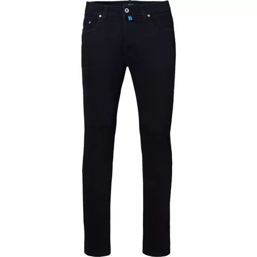 Modern Tapered Fit Jeans , male, Sizes: W33 L30, W34 L30, W33 L32, W38 L30, W36 L30, W33 L34, W32 L30, W35 L34, W36 L34, W42 L32, W32 L32, W38 L34, W4 - Pierre Cardin - Modalova