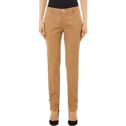 Natürliche Chic Chino Hose , Damen, Größe: W26 - Liu Jo - Modalova