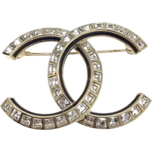 Pre-owned Metal brooches , female, Sizes: ONE SIZE - Chanel Vintage - Modalova