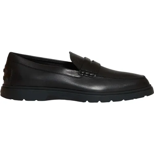 Aw22 Men`s Moccasinsero Shoes , male, Sizes: 8 UK - TOD'S - Modalova