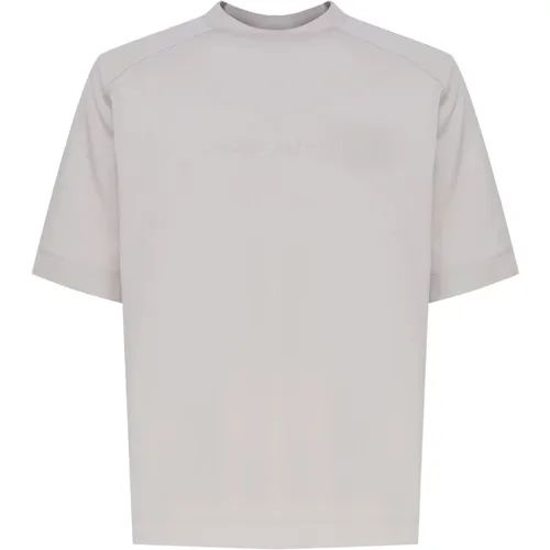 T-Shirts,Dove Grey T-shirts und Polos - Emporio Armani - Modalova