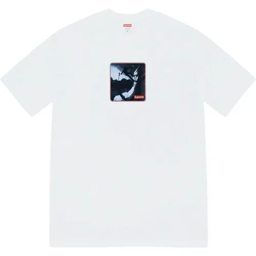 Rotes Skater Shadow Tee Limited Edition , Herren, Größe: S - Supreme - Modalova