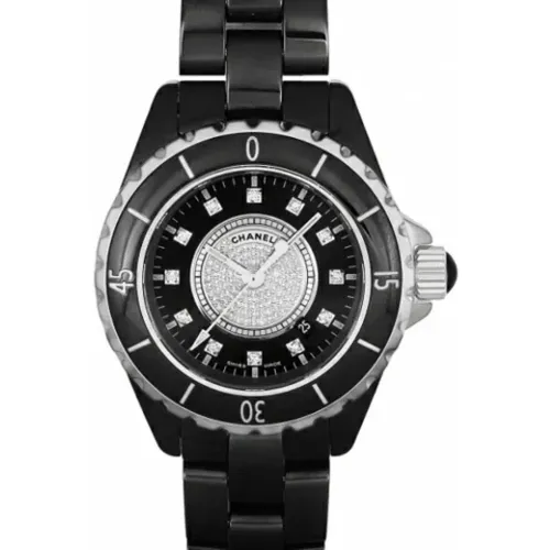 Metal Chanel Watch , male, Sizes: ONE SIZE - Chanel Vintage - Modalova