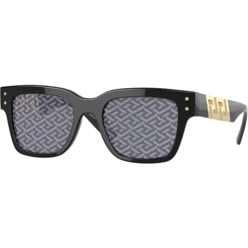 Stylische Sonnenbrille Gb1/F , Herren, Größe: 52 MM - Versace - Modalova
