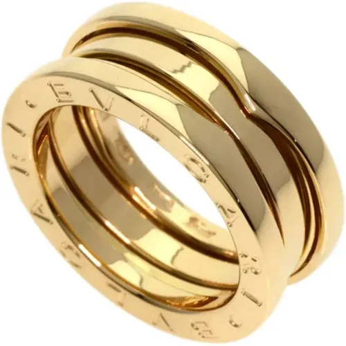 Pre-owned Gold rings , female, Sizes: ONE SIZE - Bvlgari Vintage - Modalova