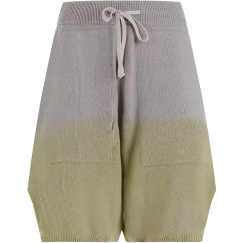 Green Acid Degrade Boxer Shorts , female, Sizes: XS, S - Moncler - Modalova