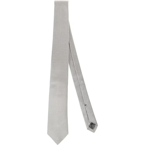 Hand-Sewn Tailored Tie , male, Sizes: ONE SIZE - Errico Formicola - Modalova