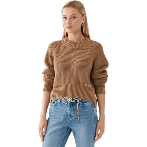Ribbed Sweater , female, Sizes: XS, M - Michael Kors - Modalova
