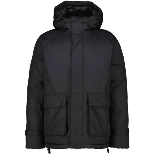 Clean Shell Parka Jacke , Herren, Größe: 2XL - Marc O'Polo - Modalova