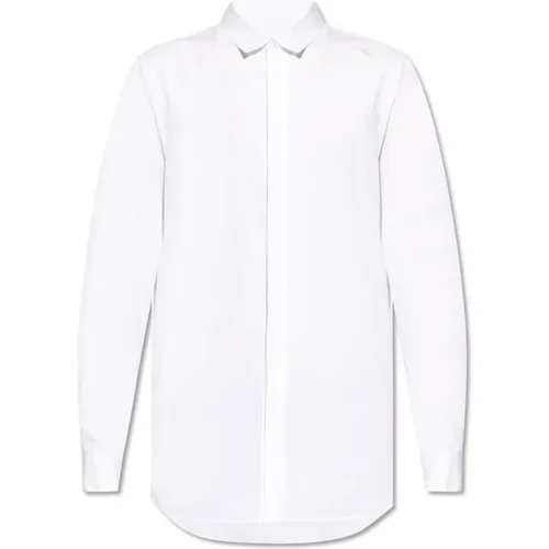 Shirt mit Logo , Herren, Größe: L - Jil Sander - Modalova