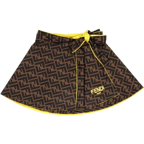 Meer Braun Sarong Wendbar Roma Logo - Fendi - Modalova