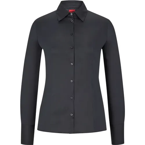 Shirts , female, Sizes: M, L, XL, XS, S - Hugo Boss - Modalova