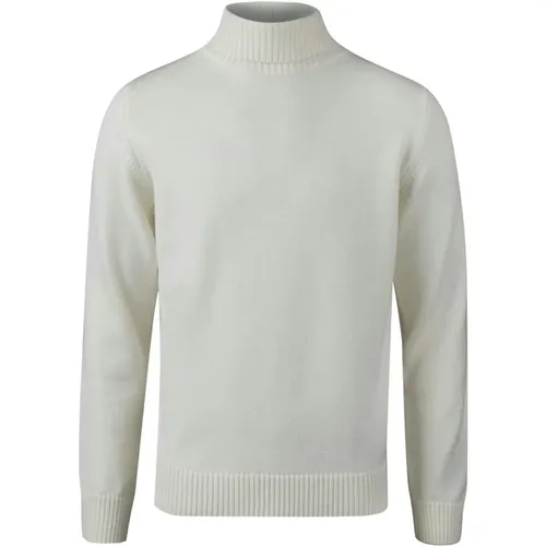 Essentieller Rippstrick Rollkragenpullover , Herren, Größe: 2XL - Stenströms - Modalova