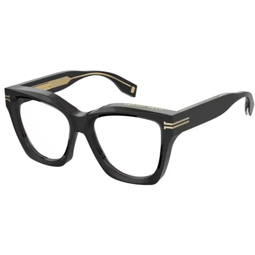 Sonnenbrille mit quadratischer Form Mj1000-807-54 Schwarz - Marc Jacobs - Modalova
