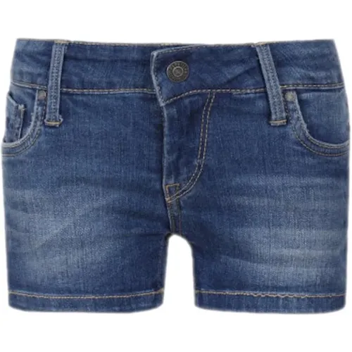 Dunkelblaue Denim Shorts Pepe Jeans - Pepe Jeans - Modalova