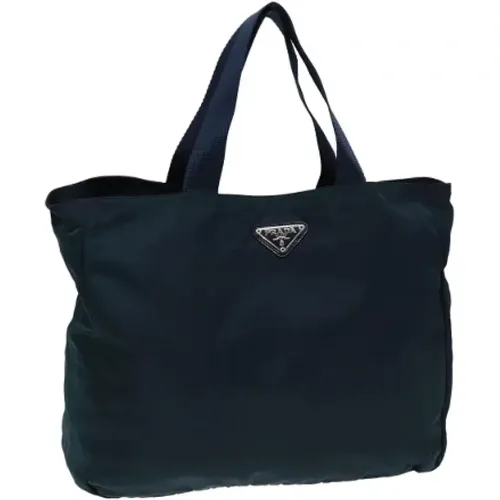 Pre-owned Nylon totes , female, Sizes: ONE SIZE - Prada Vintage - Modalova