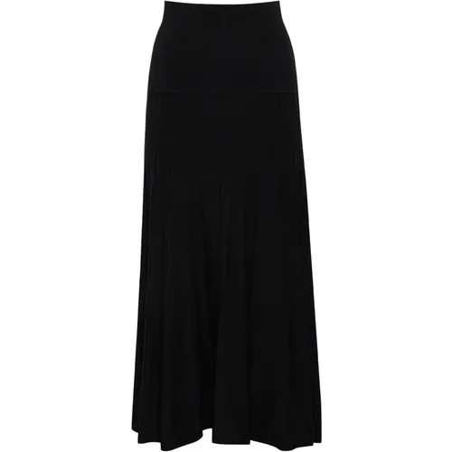 Plisse Skirt A-line Style , female, Sizes: L, M - InWear - Modalova