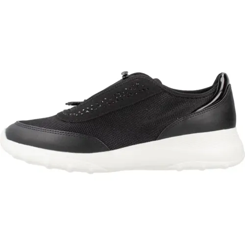 Stylische Damen Sneakers , Damen, Größe: 38 EU - Geox - Modalova