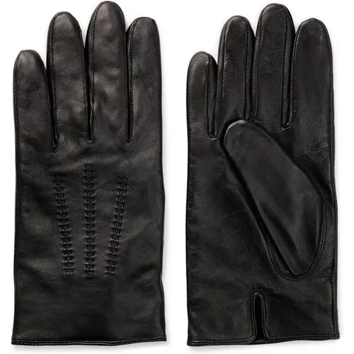 Gloves , Herren, Größe: 9 IN - Hugo Boss - Modalova