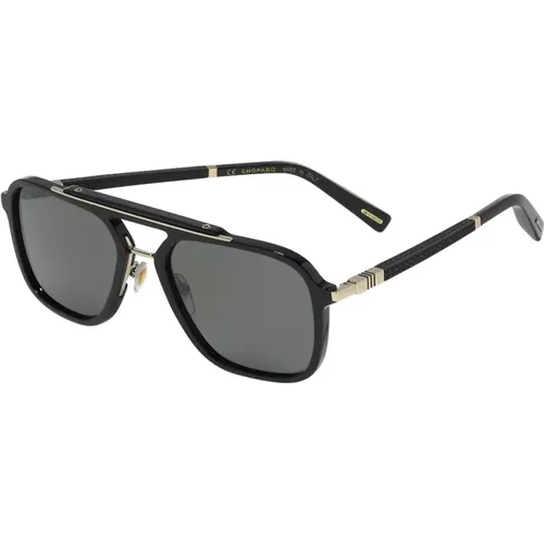 Stylische Sonnenbrille Sch291 , Herren, Größe: 57 MM - Chopard - Modalova