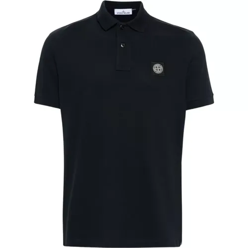 Classic Polo Shirt for Men , male, Sizes: 2XL, L - Stone Island - Modalova