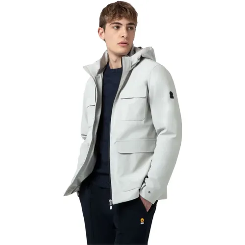 Softshell Jacket with Quilted Interior , male, Sizes: 2XL, XL, M, L - Ciesse Piumini - Modalova