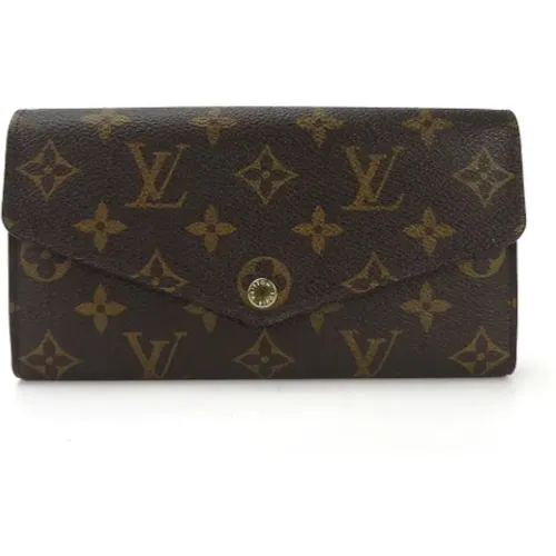 Pre-owned Canvas wallets , female, Sizes: ONE SIZE - Louis Vuitton Vintage - Modalova