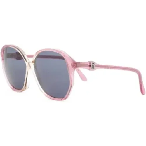 Pre-owned Acetate sunglasses , female, Sizes: ONE SIZE - Yves Saint Laurent Vintage - Modalova