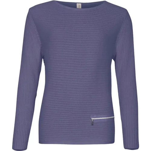 Round-neck Knitwear , female, Sizes: S, XL, L, M, 2XL, 3XL - Skovhuus - Modalova