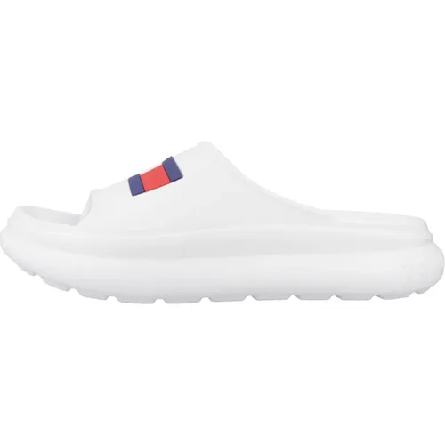 Sliders , Damen, Größe: 38 EU - Tommy Hilfiger - Modalova