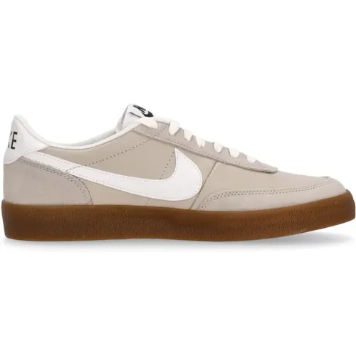 Leder Low Tennis Schuh Creme Schwarz - Nike - Modalova