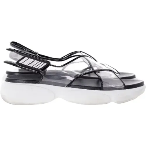 Pre-owned Plastik sandals - Prada Vintage - Modalova