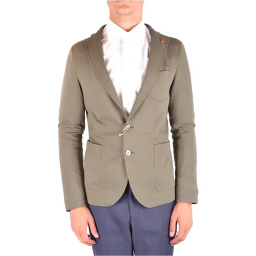 Blazer , male, Sizes: M - Manuel Ritz - Modalova