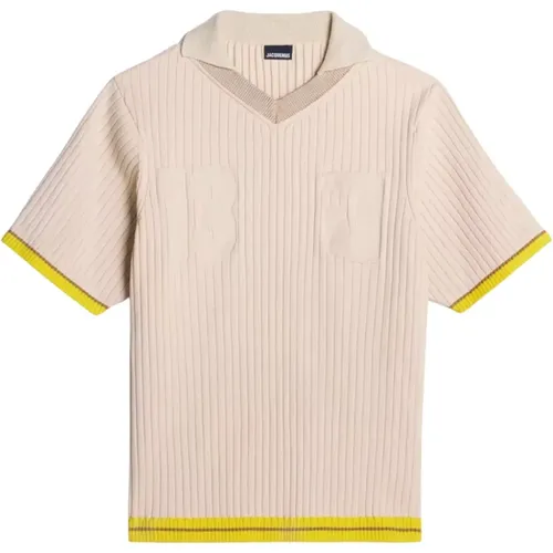 Polo Shirt Treze , male, Sizes: L - Jacquemus - Modalova