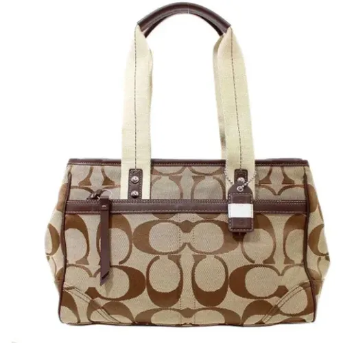 Pre-owned Fabric totes , female, Sizes: ONE SIZE - Coach Pre-owned - Modalova