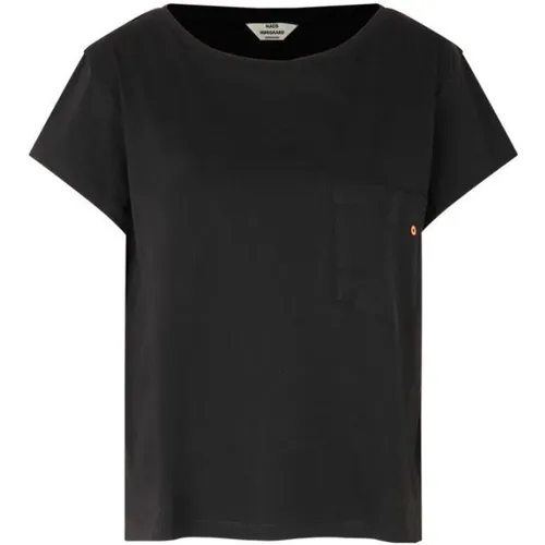 T-Shirts , female, Sizes: XS - Mads Nørgaard - Modalova