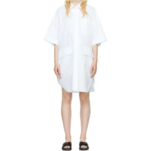 Mogol Shirt Style Dress , female, Sizes: 2XS, 3XS - SPORTMAX - Modalova