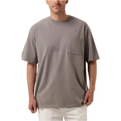 Herren Casual Taschen T-Shirt 3 Kreuze , Herren, Größe: M - Scotch & Soda - Modalova