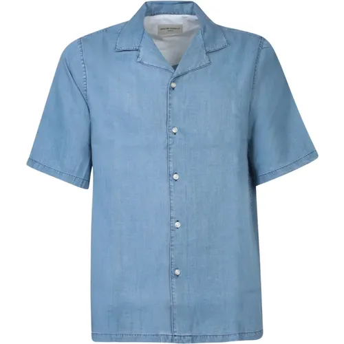 Short Sleeve Shirts , Herren, Größe: S - Officine Générale - Modalova