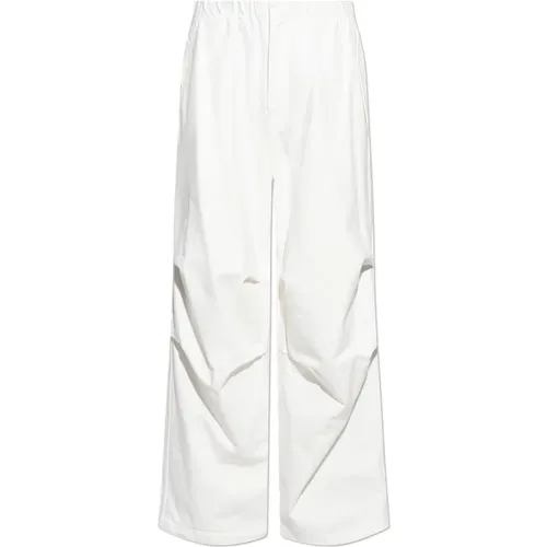 Relaxed-fitting cotton trousers , male, Sizes: XS, M, S, L - Jil Sander - Modalova