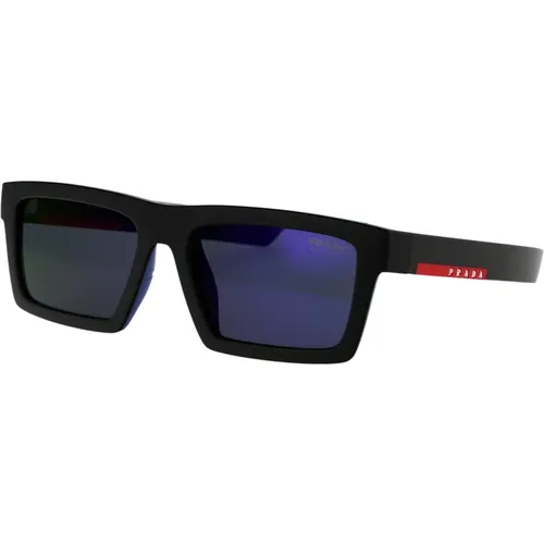 Stylish Sunglasses with 0PS 02Zsu Design , male, Sizes: 55 MM - Prada - Modalova
