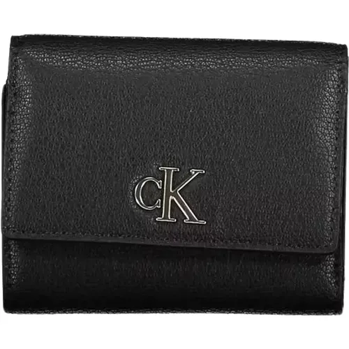 Polyester Wallet , female, Sizes: ONE SIZE - Calvin Klein - Modalova